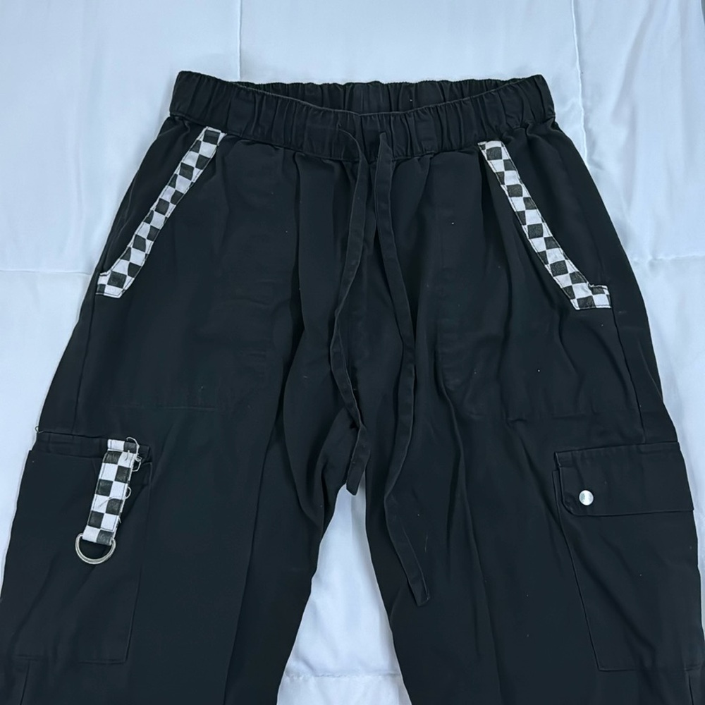 Medgear black scrub pants